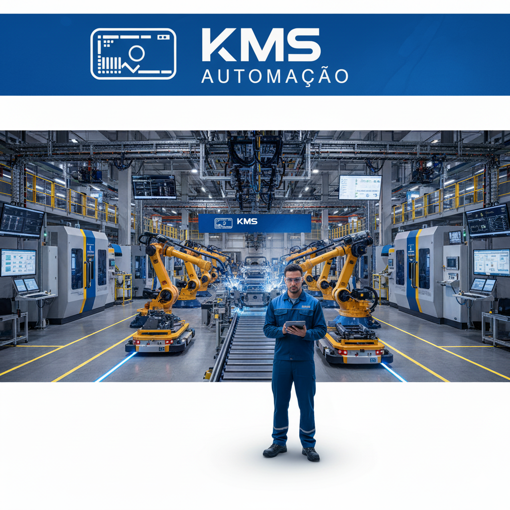 Equipe KMS Automação Industrial